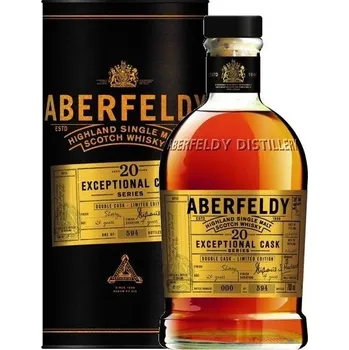Whisky Aberfeldy Double Cask 20y 54% 0,7 l (tuba)
