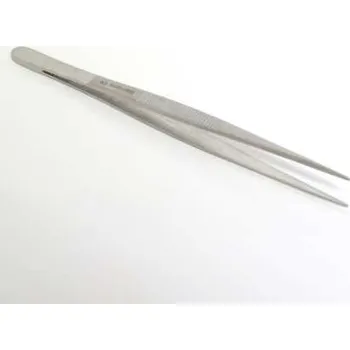 Kosmetická pinzeta Pinzeta technická špičatá, hladká 20 cm
