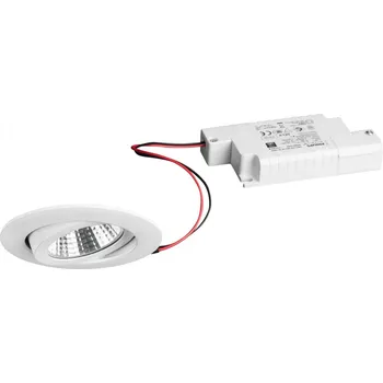 Bodové svítidlo Brumberg 39363073 39363073 LED vestavné svítidlo, LED, 6 W, bílá