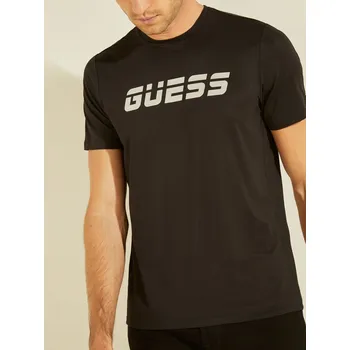 Pánské tričko Pánské sportovní triko U1YA08MC03Y - JBLK černá - Guess černá M