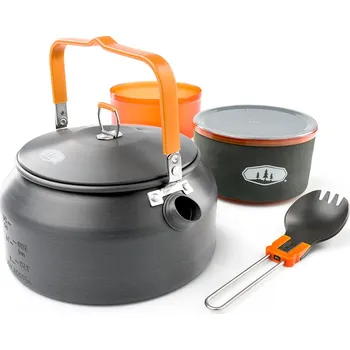 Kempingové nádobí Sada nádobí GSI Outdoors Halulite Ketalist