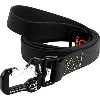 Vodítko pro psa Collar Vodítko Evolutor pro extrémní zátěž - černé Délka: 120 cm