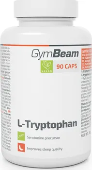 Přírodní produkt GymBeam L-Tryptofan 90 cps.
