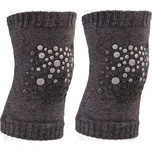 BeSnazzy dětské nákoleníky protiskluzové pro zdravé lezení barva: tmavě šedá