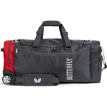 Sportovní taška Butterfly OTOMO taška na kolečkách červená