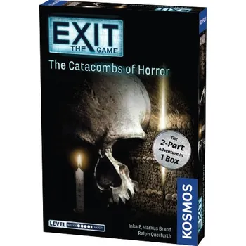 Desková hra KOSMOS EXiT: The Catacombs of Horror - EN