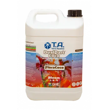 Hnojivo T.A. DualPart Coco Bloom (FloraCoco) 5L (Vysoce koncentrovaný 2-složkový systém živin pro pěstování v kokosových substrátech.)