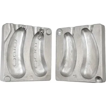 Forma na olovo 500g,650g (Forma na olovo Mořská ledvina )