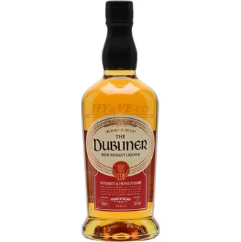 Likér The Dubliner Irish Whiskey & Honeycomb 0,7l 30%