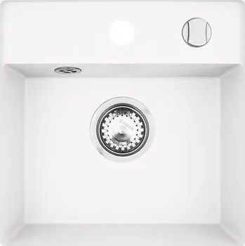Granitový dřez Granitový dřez Pyramis CAMEA MINI 40x40 bílý