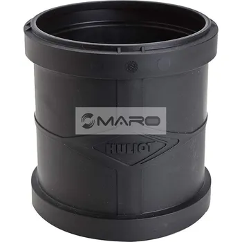Instalatérský materiál Huliot Ultra Silent Spojka odpadní přesuvná USU tichá 75 mm, 7071730070