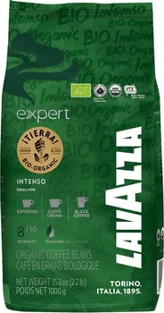 Káva Lavazza Expert Tierra Bio Organic Intenso zrnková 1 kg