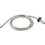 Sprchová průchodka na okraj vany včetně hadice F1/2"-M3/8", kulatá, chrom 1205-04