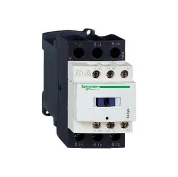 Stykač LC1D386FD TeSys D stykač, 3p(3Z), AC-3, ? 440 V 38A, 110 V DC cívka, Schneider Electric