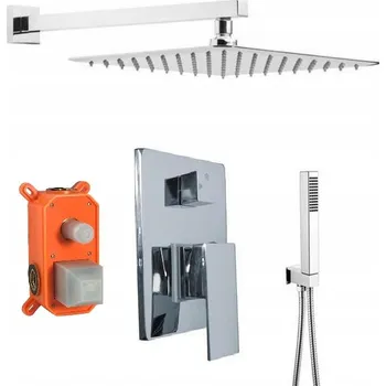 Sprchový panel Aplomo Zina 6 podomítkový sprchový set + iBox, chrom