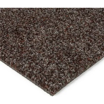 Rohožka Tmavě hnědá kobercová čistící zóna FLOMA Catrine - D 200cm, Š 100cm a V 1,35cm 83332062