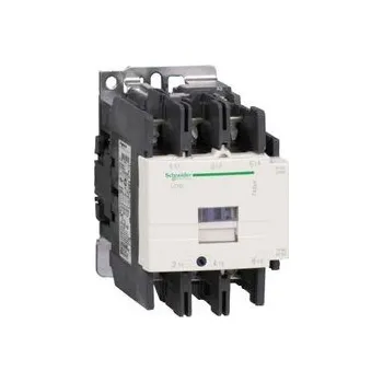 Stykač LC1D95N7 TeSys D stykač, 3p(3Z), AC-3, ? 440 V 95A, 415 V AC cívka, Schneider Electric