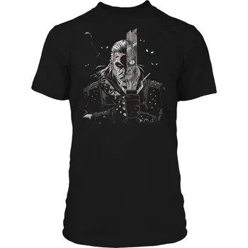 Pánské tričko Jinx Zaklínač 3 High Toxicity Level černé L
