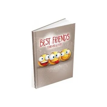 MFP Záznamová kniha čtvereček sešit tvrdé desky Smile A4