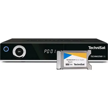 Satelitní přijímač Recenze TechniSat TechniStar S6 + CAM Irdeto TechniSat