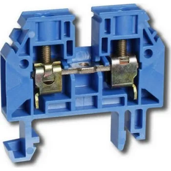 Svorka Elektro Bečov RSA 6 A tmavě modrá A141131