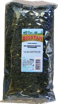 Krmivo pro ptáka Biostan Slunečnice černá 500 g
