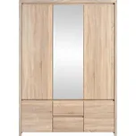 KASPIAN šatní skříň SZF5D2S