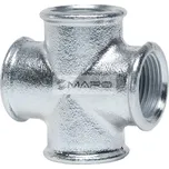 GEBO Kříž pozinkovaný č.180 3/4", 180-5V