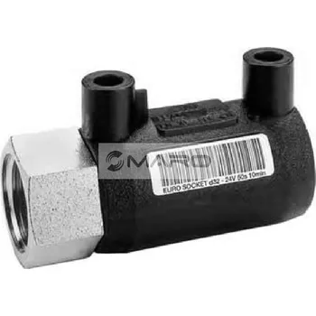 Instalatérský materiál Eurostandard Elektro Přechodka PE 100 RC s mosazným vnitřním závitem 63 mm x 2", 16016063F