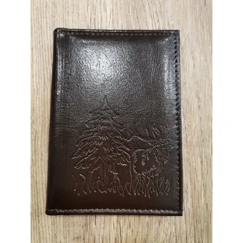 Obal na doklad Pouzdro na doklady - motiv Jelen