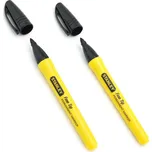 STANLEY permanentní popisovače s jemným hrotem - 2ks