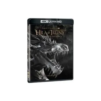 Blu-ray film Hra o trůny 5.série / Game Of Thrones / 4UHD+Blu-Ray - UHD 4k BD