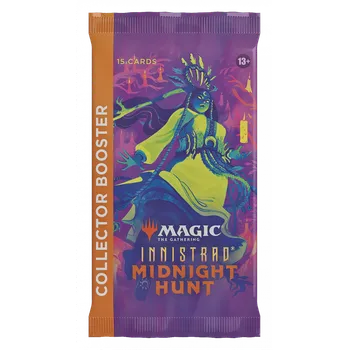 Desková hra Wizards of the Coast Magic The Gathering: Innistrad: Midnight Hunt Collector's Booster