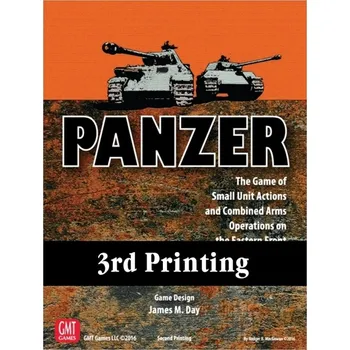 Desková hra GMT Games Panzer Base Game 3rd Printing