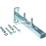 Rabovský Sestava konzolová 25 x 20 mm / 300 mm s příslušenstvím, 34012300