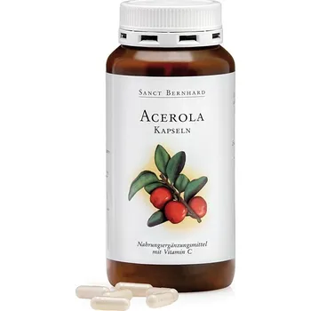 Přírodní produkt Sanct Bernhard Acerola - 10 tobolek