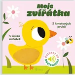 Moje zvířátka: 5 hmatových prvků, 5 zvuků zvířátek - Marion Billet (2021)