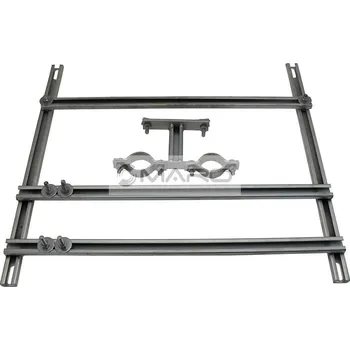 Rám-H s úchytem plynoměru 100 mm, 44699450