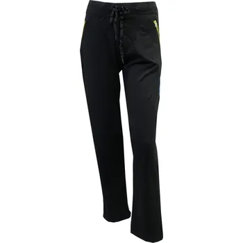 n-feel Dámské bavlněné tepláky QNU-99 Barva: Černá, Velikost: 3XL