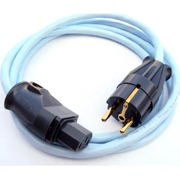 Audio kabel SUPRA LoRad 1,5 CS-EU - 10A (C13) - 1,5 m