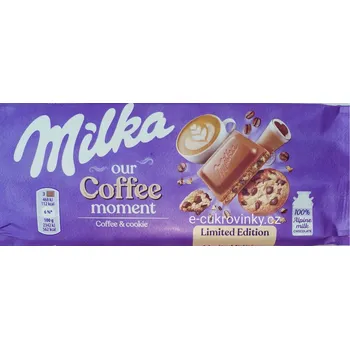 Čokoláda Milka Coffee moment 100 g