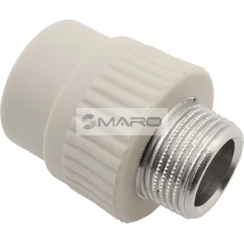 Stavebniny FV-Plast Přechodka PPR s kovovým závitem vnějším 32 x 1", AA215032001