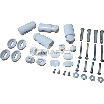 Radiátor Korado Sada upevňovací pro radiátory Koralux Comfort (KRT, KLT), bílá, Z-U594