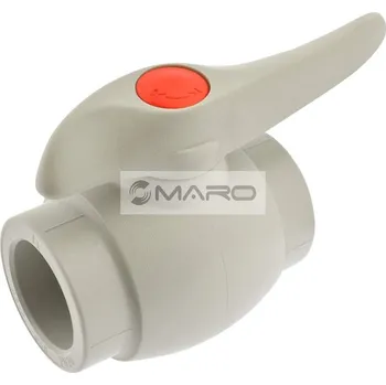 Vodovodní potrubí FV-Plast Kohout kulový PPR s pákou 50 mm, AA271050000Z