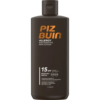 Přípravek na opalování Piz Buin Allergy Sun Sensitive Skin Lotion SPF15 200 ml
