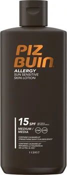 Přípravek na opalování Piz Buin Allergy Sun Sensitive Skin Lotion SPF15 200 ml