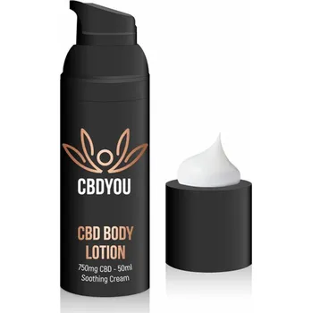 Tělový krém CBDYOU CBD Body Lotion 50 ml
