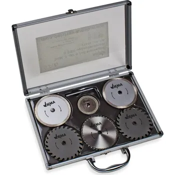 DEMA Pilové kotouče na ruční mini kotoučovou pilu, 6-dílná sada