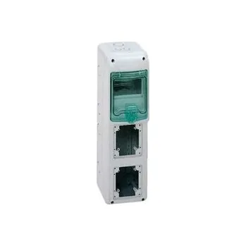Rozvaděč 13178 Vývodová Kaedra, 2 otvorů, 1x5modulů, 1 svorkovnice, Schneider Electric