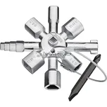 Knipex Klíč na rozvodné skříně Twin Key, 001101